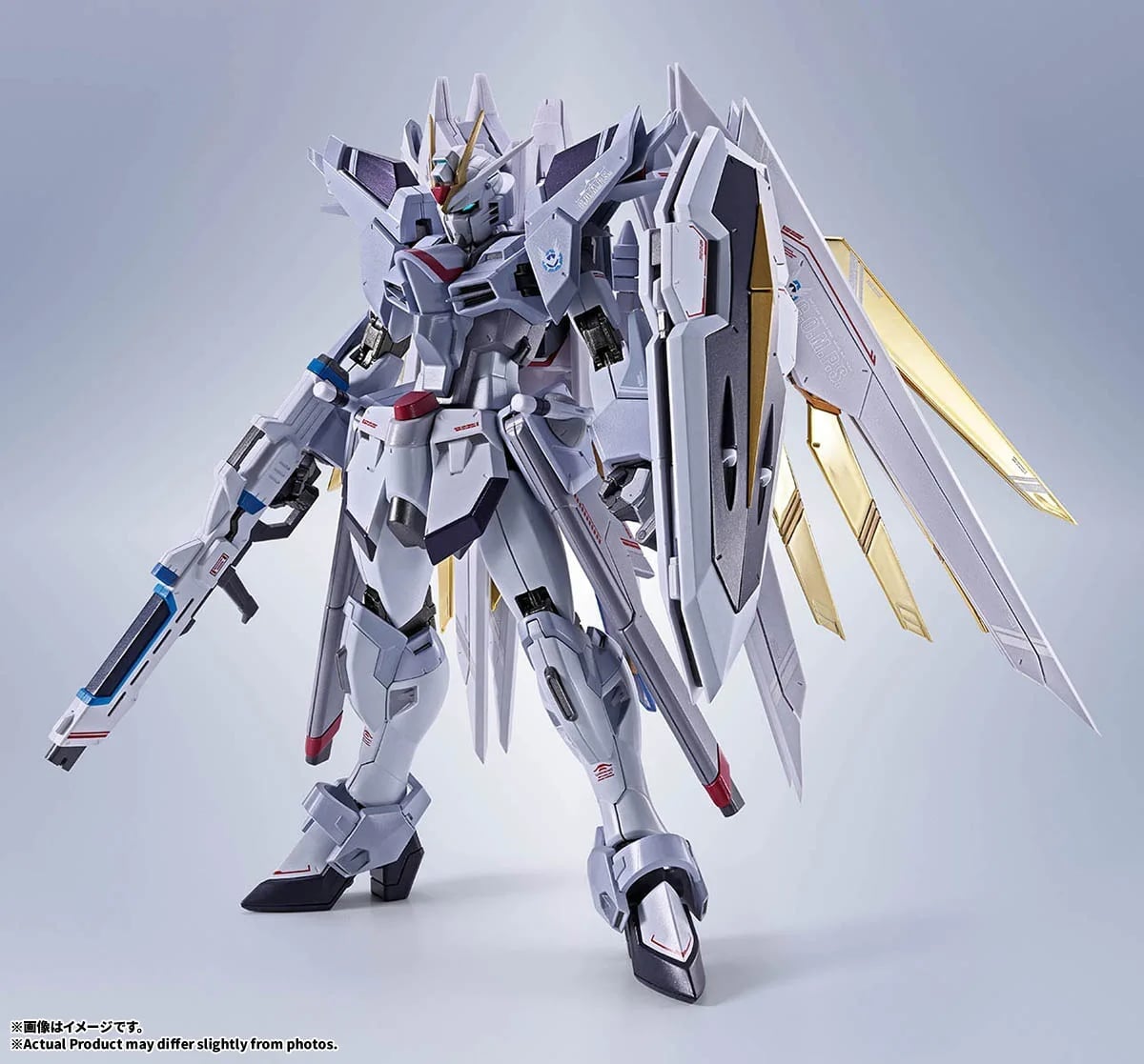 萬代 METAL BUILD 攻擊鋼彈紀念新作 2027 年 1 月會場首賣