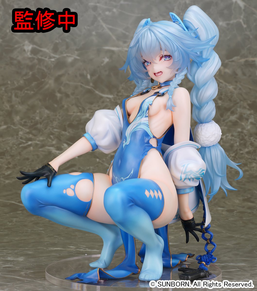 Phat Company 公開《少女前線》DP-12 蠱惑的千鳥草 1/4 彩樣 WF 上海多款原型首曝