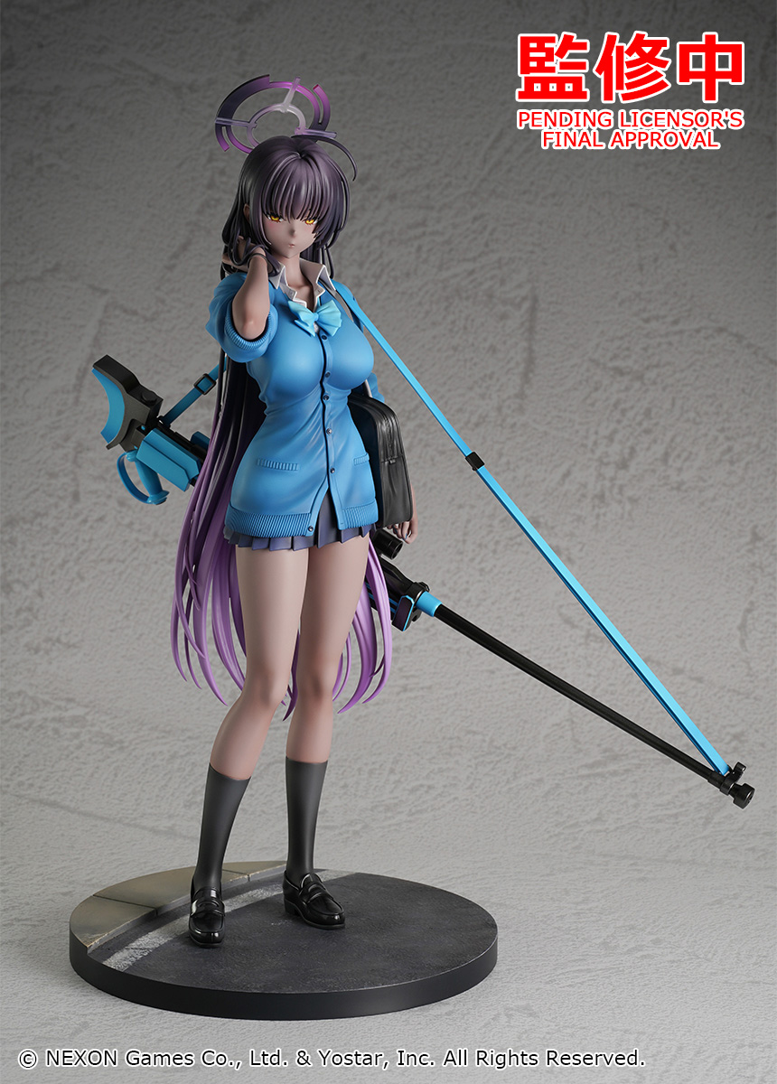 上海 Wonfes 展出《蔚藍檔案》花凜彩色原型 《黑暗靈魂》亞爾特留斯黏土化