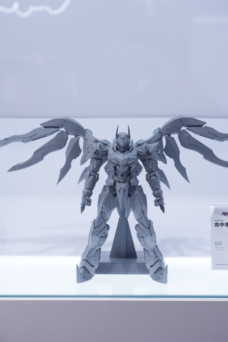 Mechanical Pulse 上海 WonFes 揭曉《天元突破》與《真蓋特》SD 組裝模型原型