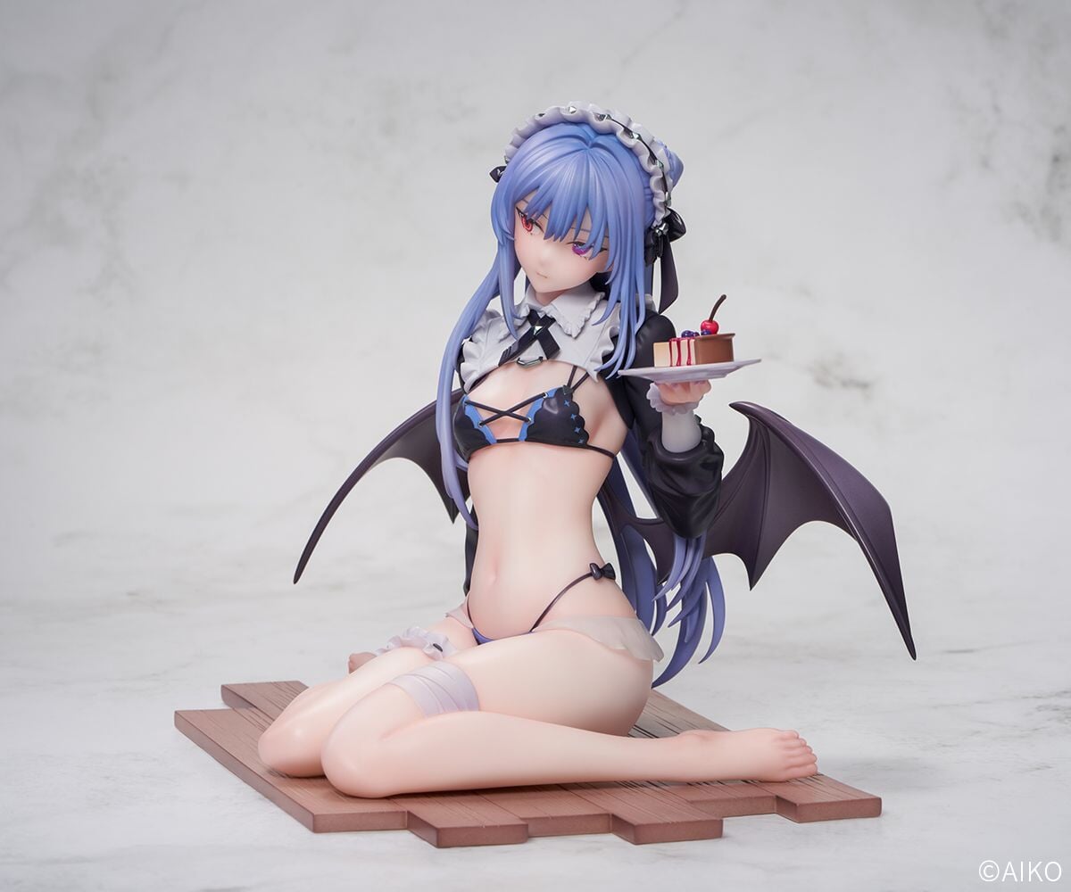 HobbyChaton《NIYA》女僕模型 2027 年發售預購送軟綿綿靠枕