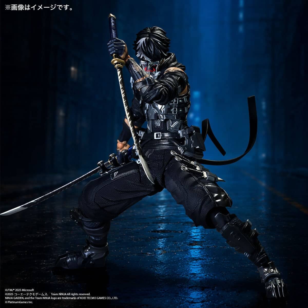 Amazing Yamaguchi《NINJA GAIDEN 4》主角「ヤクモ」可動模型 2027 年 5 月發售附雙型態兵裝