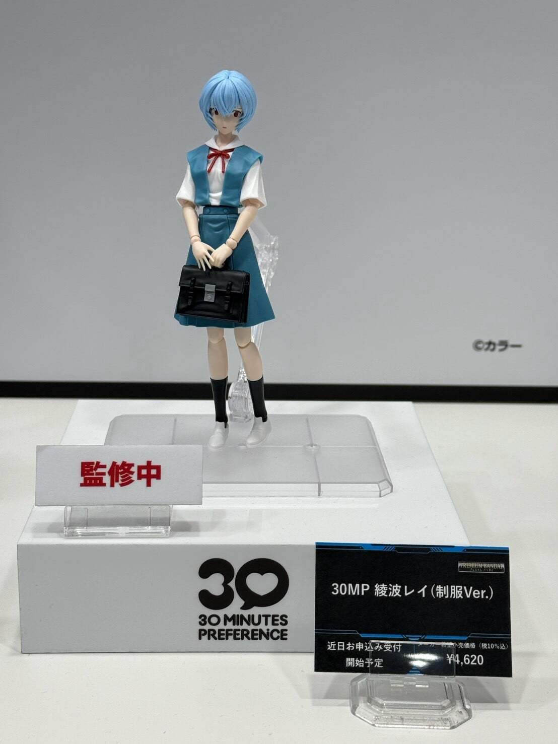 2026全日本模型展 BANDAI 首曝 30ML 系列 30MM 與 30MS 試作原型