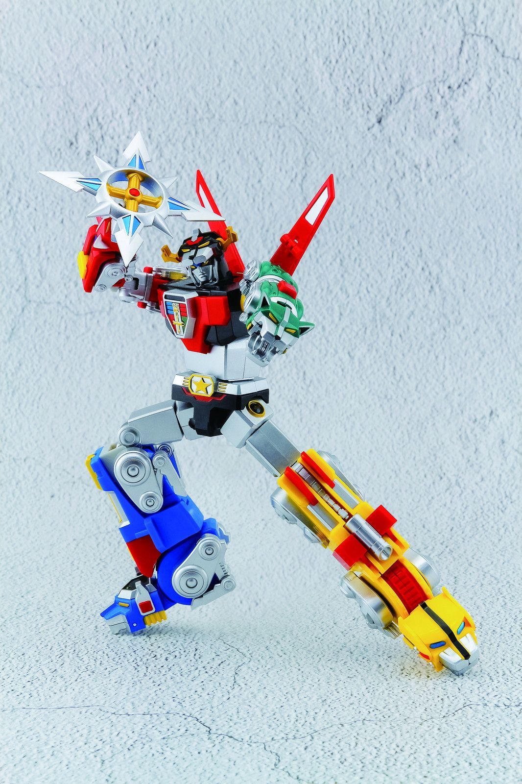 ACTION TOYS《百獸王》模型明日開賣 1716 元完整重現五獅合體