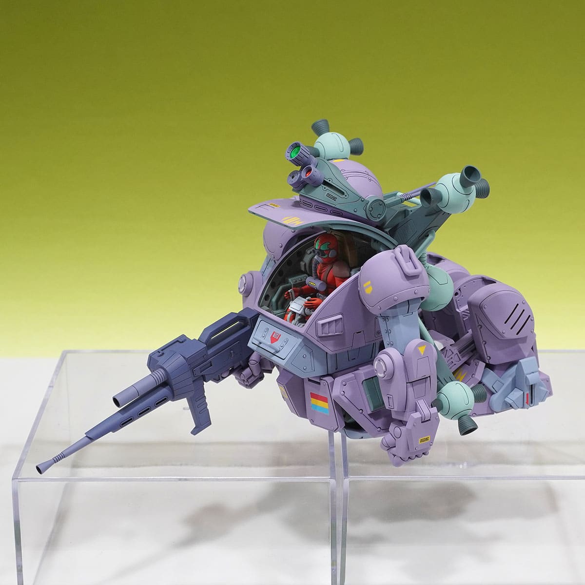 WAVE全日本模型展揭曉《裝甲騎兵》眼鏡鬥犬與《越南大戰》載具新作