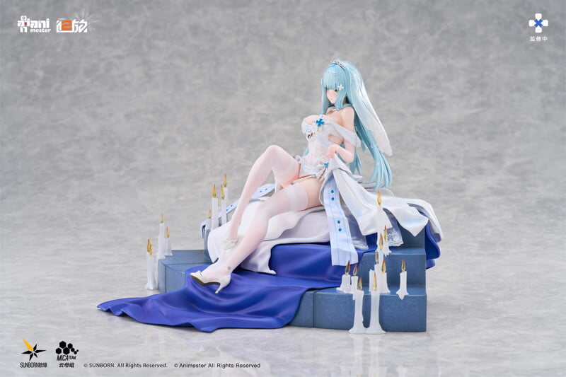 《少女前線2：追放》可露凱 1/7 模型預購 2027年5月出貨