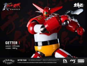 CCSTOYS《真蓋特機器人》三機合金組 2026 年底開賣