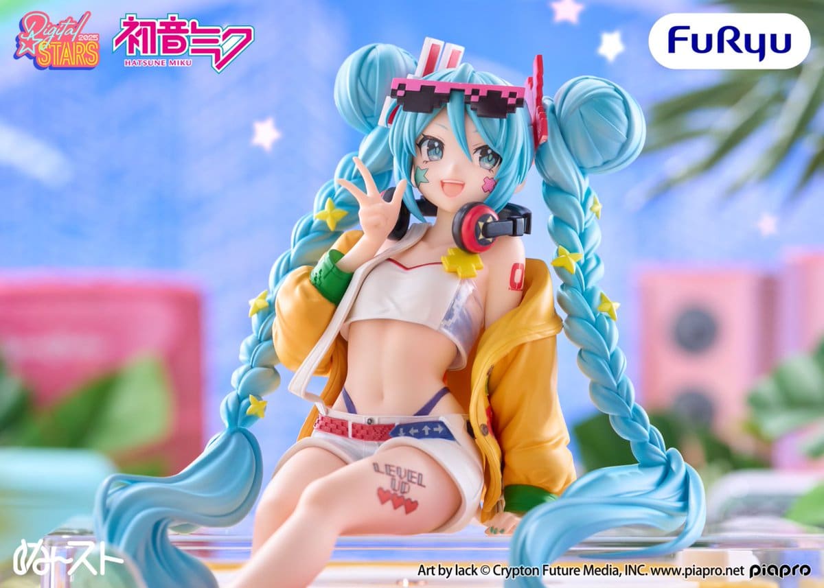 FURYU《初音未來》lack 操刀泡麵蓋模型 2027 年發售