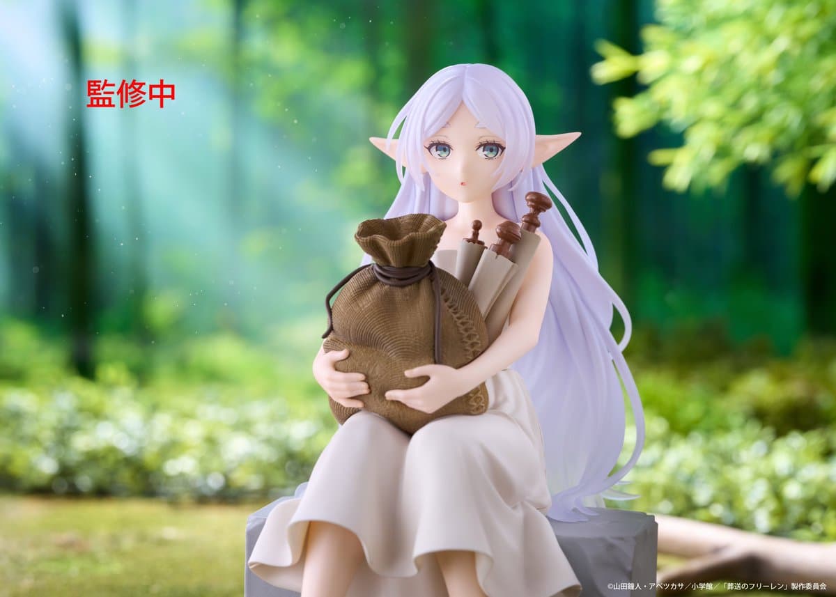 TAITO《葬送的芙莉蓮》修業時代景品彩色原型公開 預計 2026 年 11 月登場