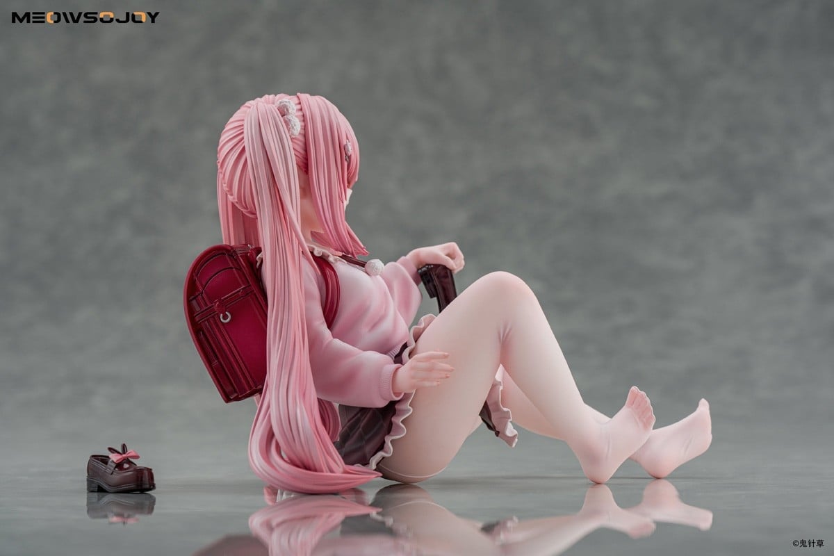 MEOWSOJOY推出鬼針草原創角色《Ruby》1/6比例模型 2027年6月發貨預購送色紙
