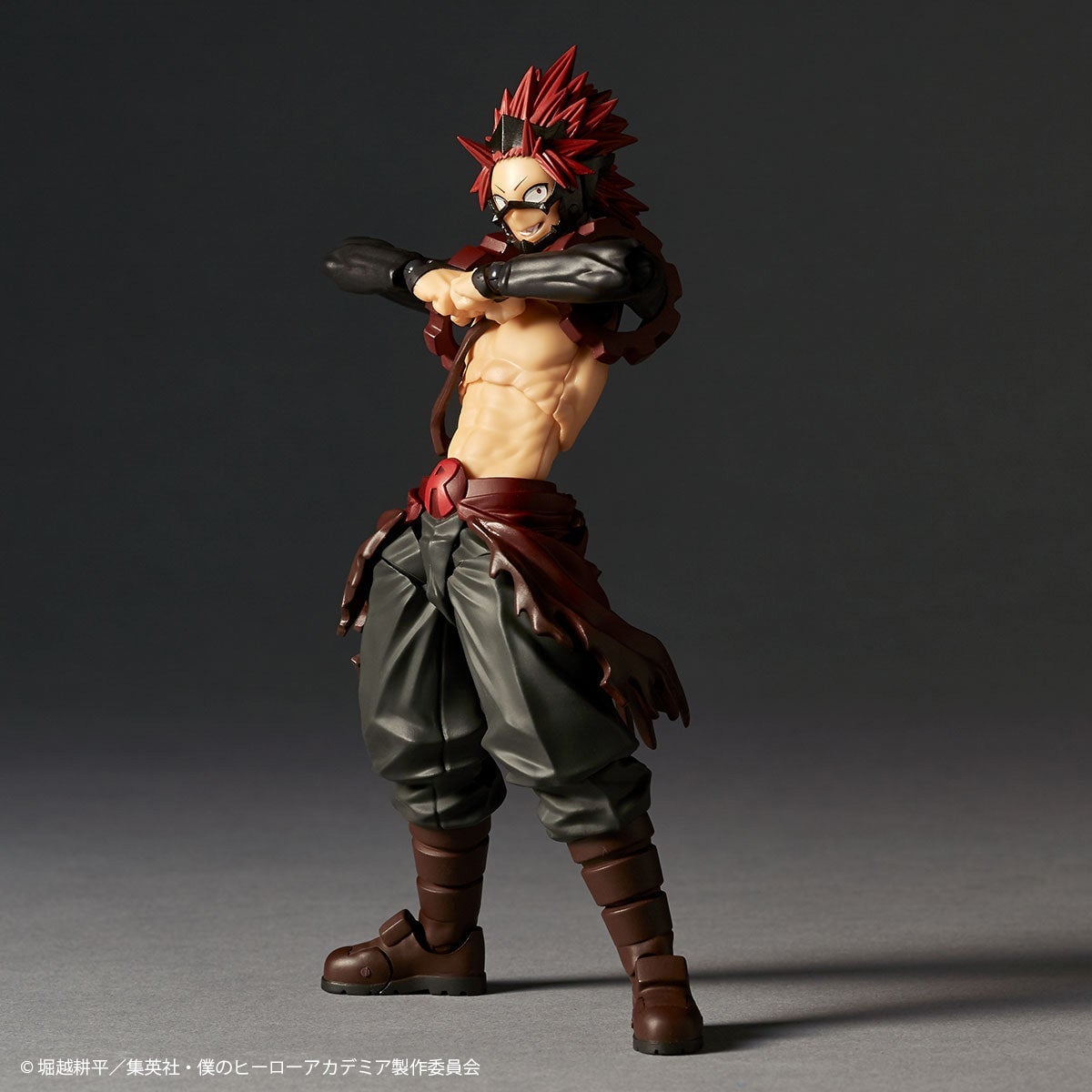 海洋堂 Amazing Yamaguchi《我的英雄學院》切島、相澤 2027 年再販