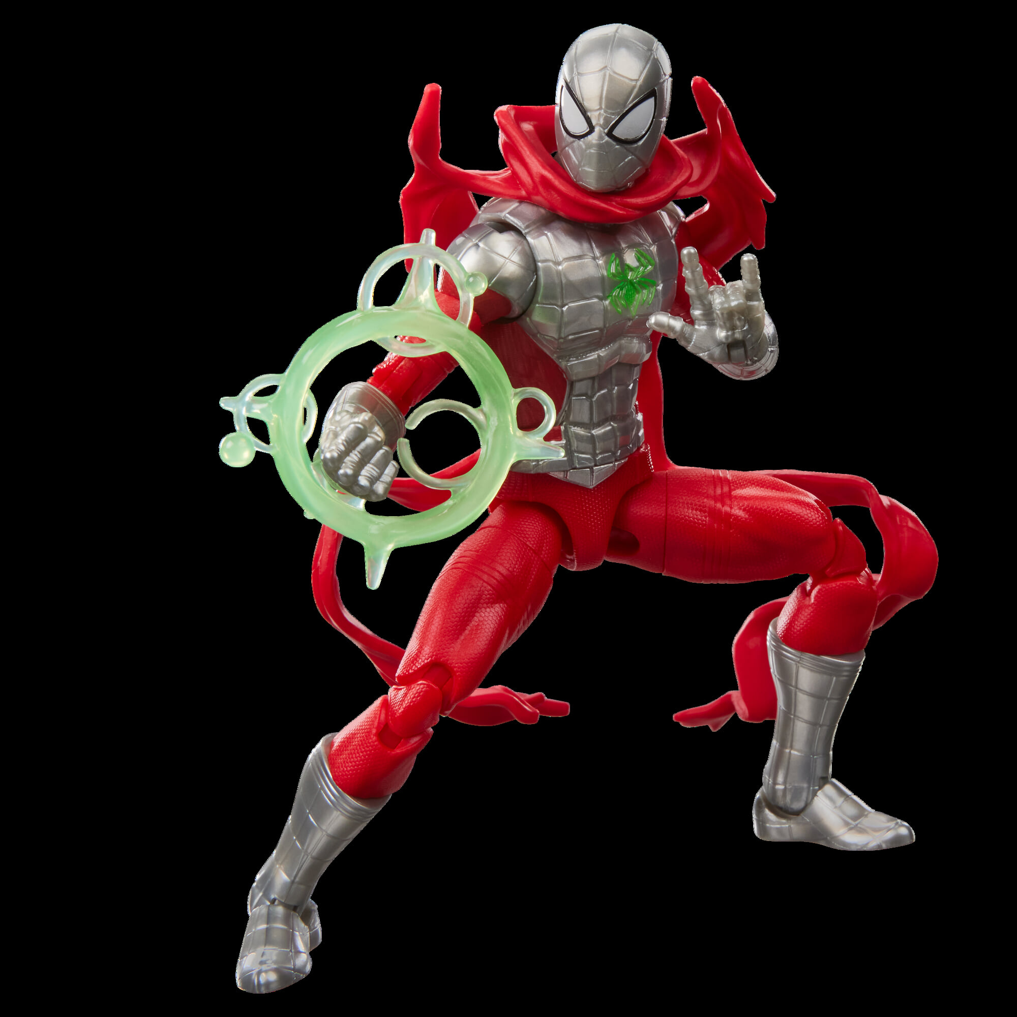 Hasbro毀滅君王版《蜘蛛人》 科技魔法鎧甲預計2027年發售