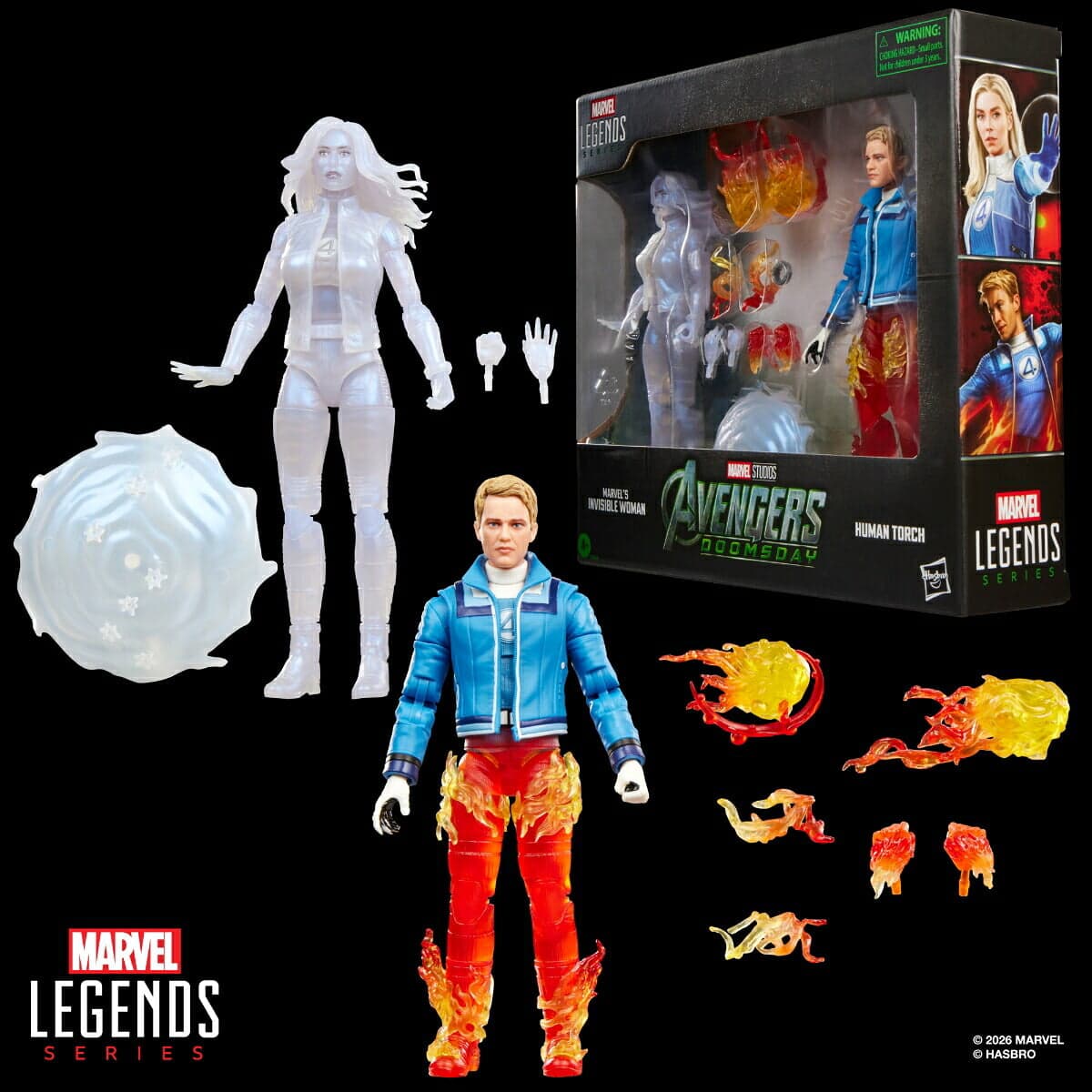 Hasbro 公開《復仇者聯盟：毀滅日》驚奇四超人系列 2026 年 11 月正式發售