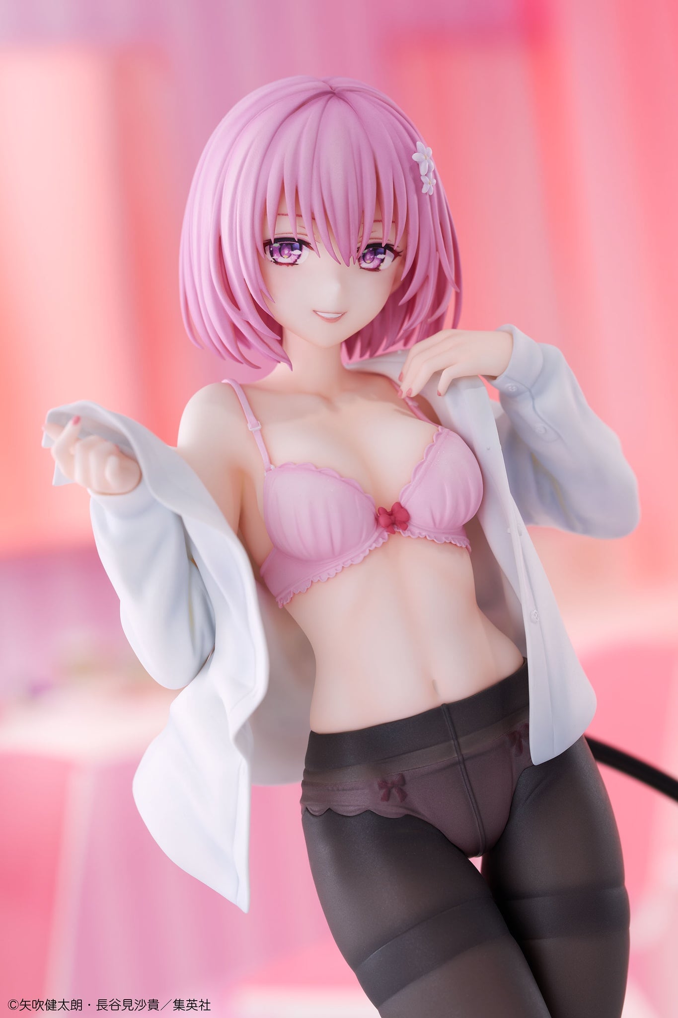 Design COCO《To LOVEる》茉茉 1/7 模型登場 完美重現矢吹健太朗筆下黑絲透膚感