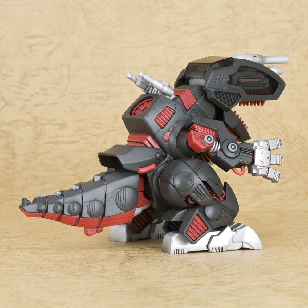 壽屋 D-Style《ZOIDS》死亡暴龍再臨 附透明座艙零件 2027 年開賣