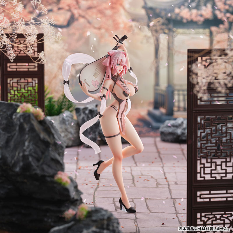 Union Creative《羽衣チャイナ 明明》模型實體化 2028 年 1 月發售