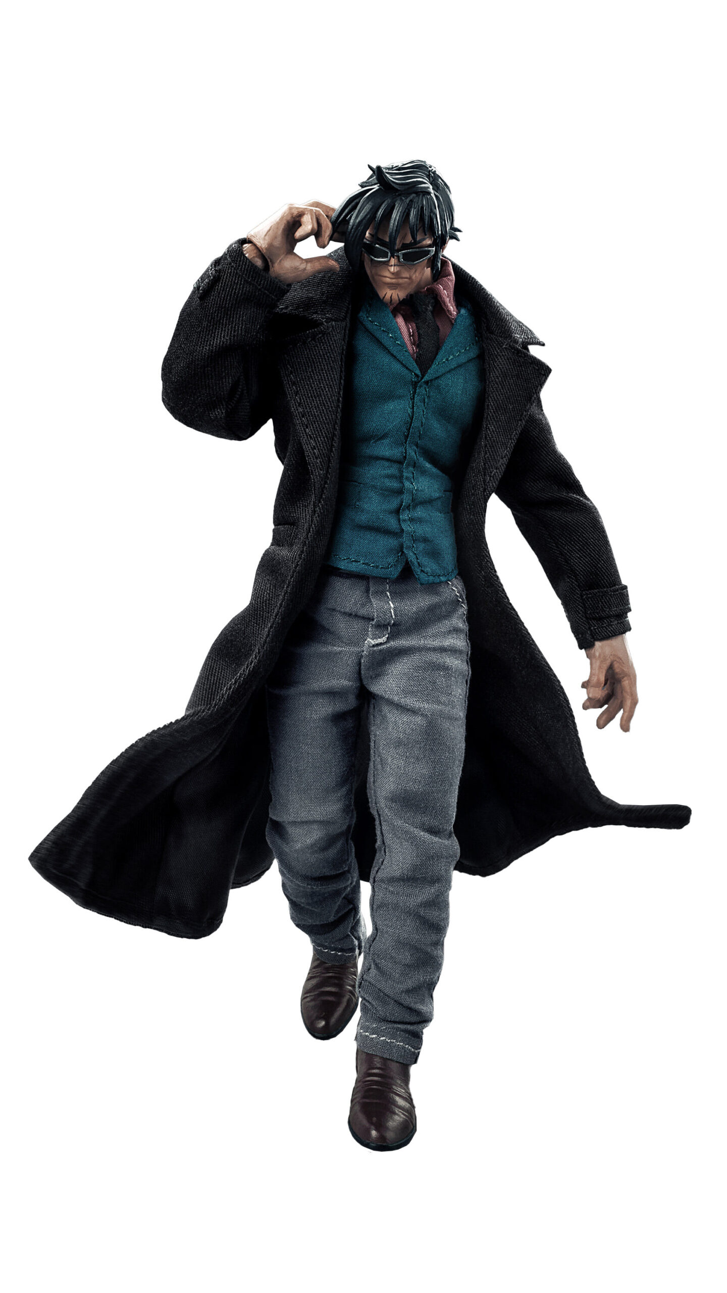 CCSTOYS 推出《真蓋特》神隼人布衣人偶 附 6 款表情預計 2027 年發售