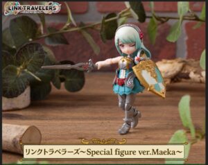 《Link Travelers》攜手 Maeka 推出聖域之騎士模型 14 日啟動預購定價調降至 3600 日圓