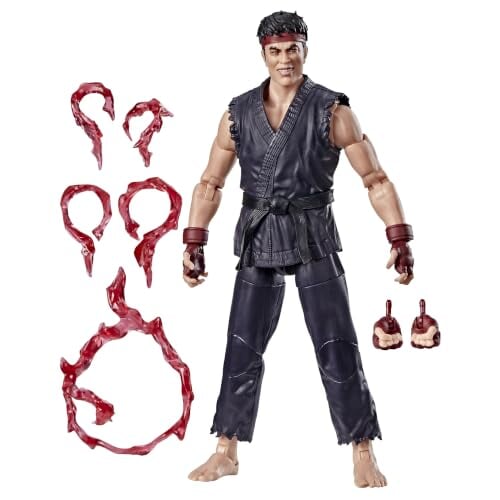 Hasbro 推出《快打旋風：終極決戰》真人版人偶 重現 1994 經典造型