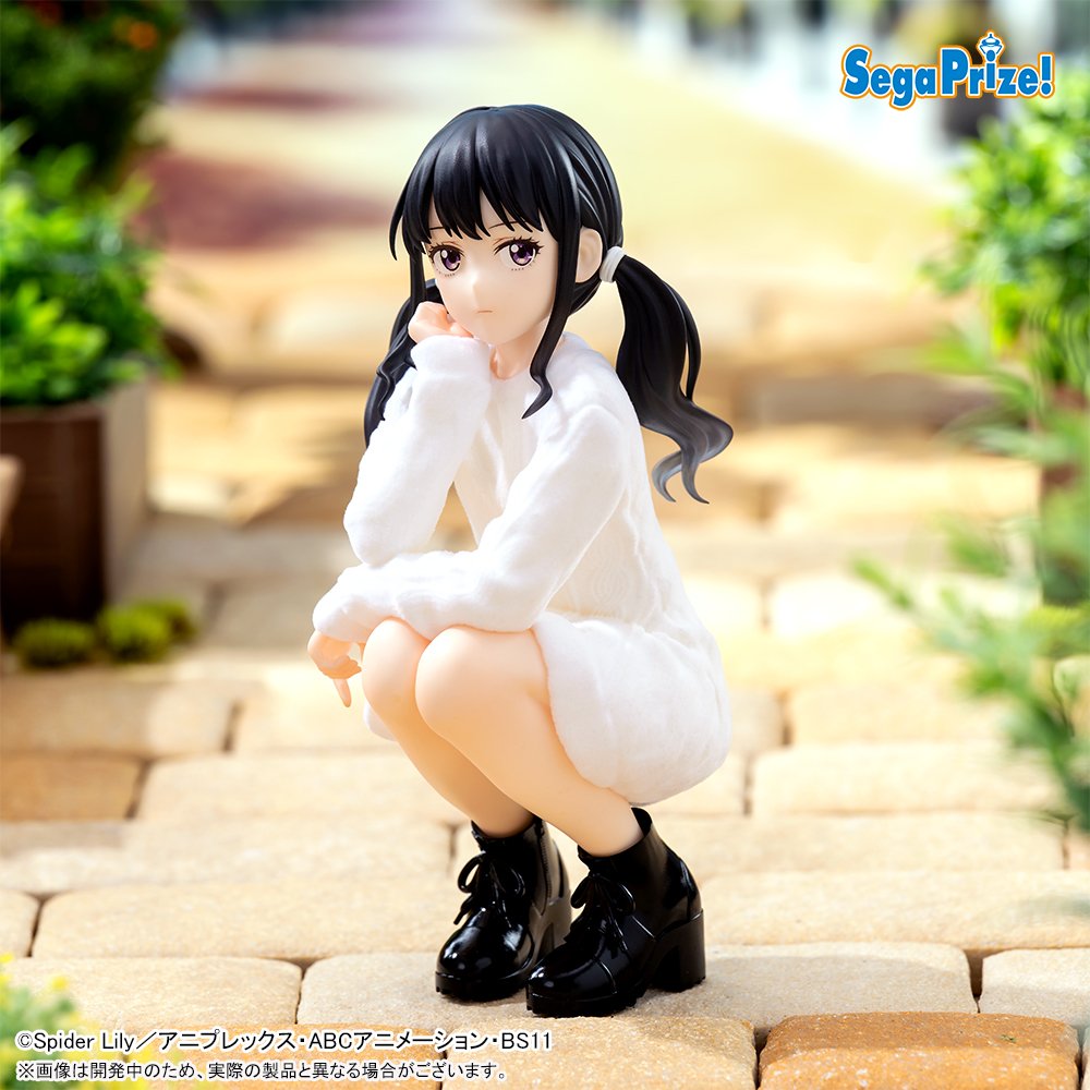 SEGA《Lycoris Recoil 莉可麗絲》私服系列模型亮相 2027 年春季登場