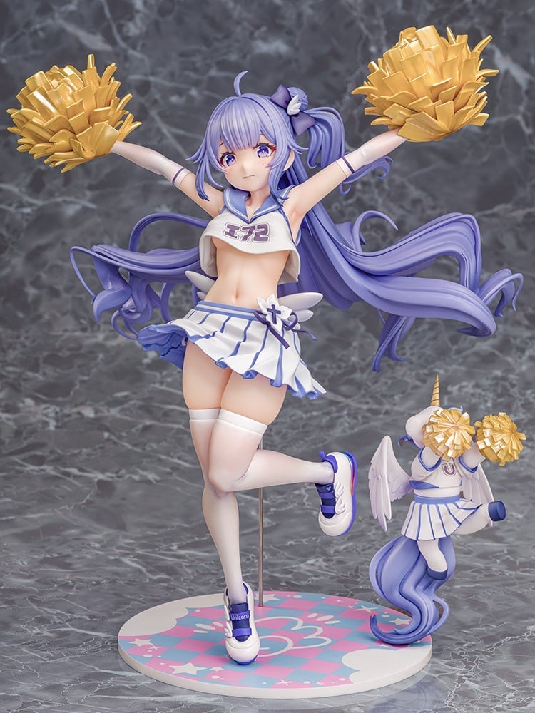 《碧藍航線》獨角獸聖母之星啦啦隊模型開放預購 Phat! Company 2027 年發貨