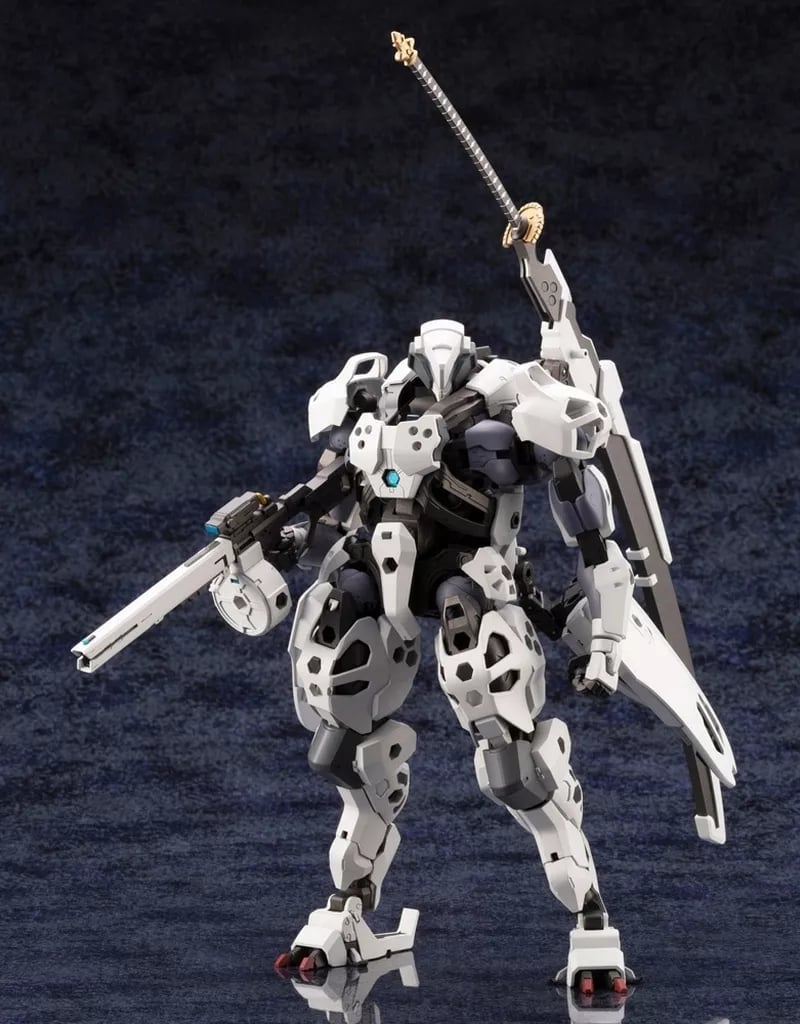 Kotobukiya《Hexa Gear》V-THOR 2027 年再販 附大戰術刀