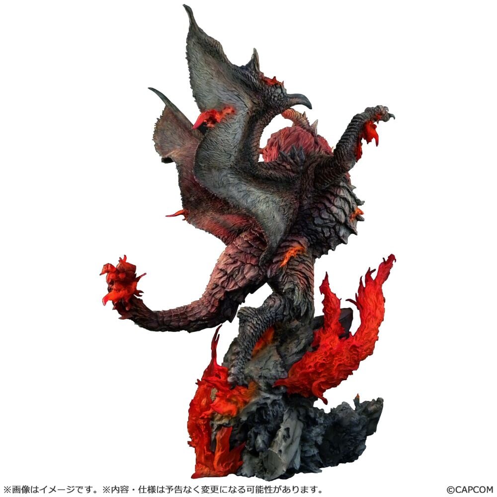 Capcom《魔物獵人》CFB炎王龍模型 2027年5月復刻發售 定價約新台幣4400元