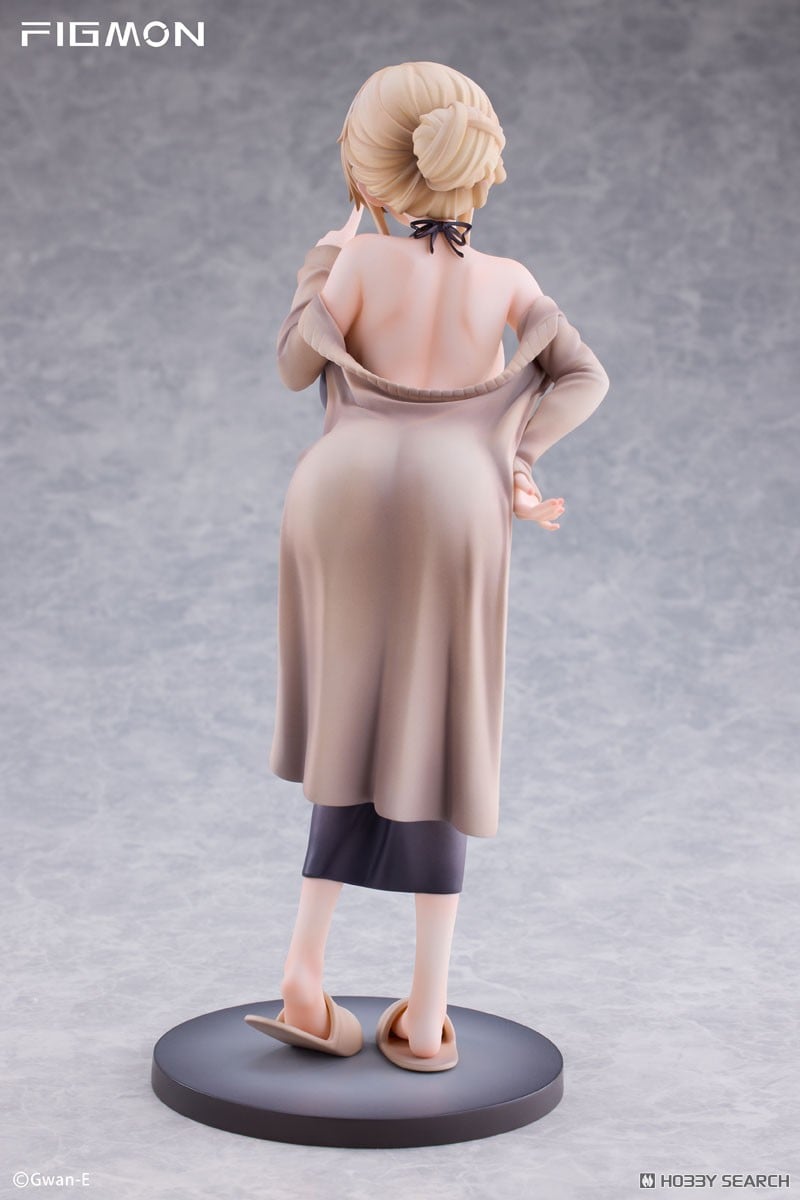 繪師 Gwan-E 原創角色 Erin 模型化！FIGMON 1/6 比例美少女今日正式發售