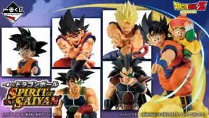 《七龍珠》一番賞 SPIRIT OF THE SAIYAN 日本開賣 MASTERLISE 拉帝茲戰損細節必收