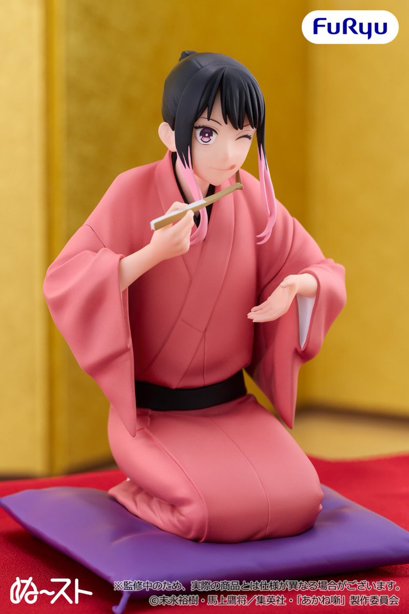 FuRyu《朱音落語》阿良川朱音泡麵蓋模型原型公開 預計 2027 年 3 月登場