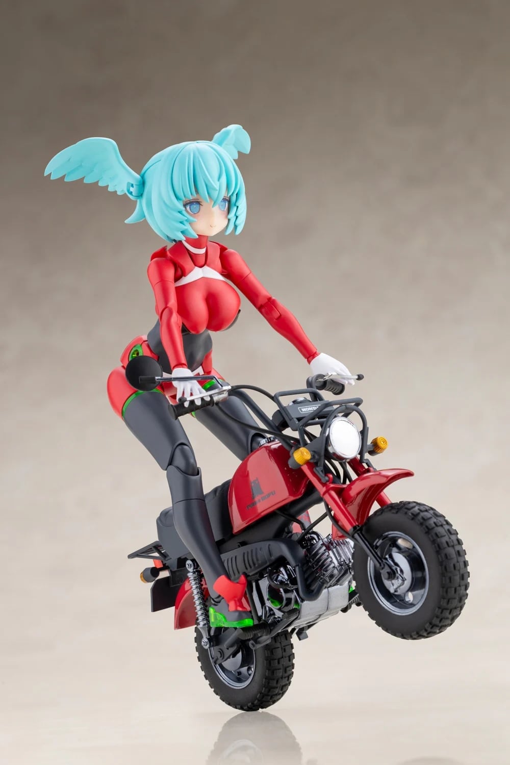 壽屋《Megami Device》PUNI☆MOFU 小香聯名 Honda 名車 10/21 開訂