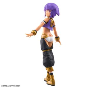 30MS《SIS-E00 Myasty》機娘組裝模型 10 月 24 日發售 內附移印表情誠意足