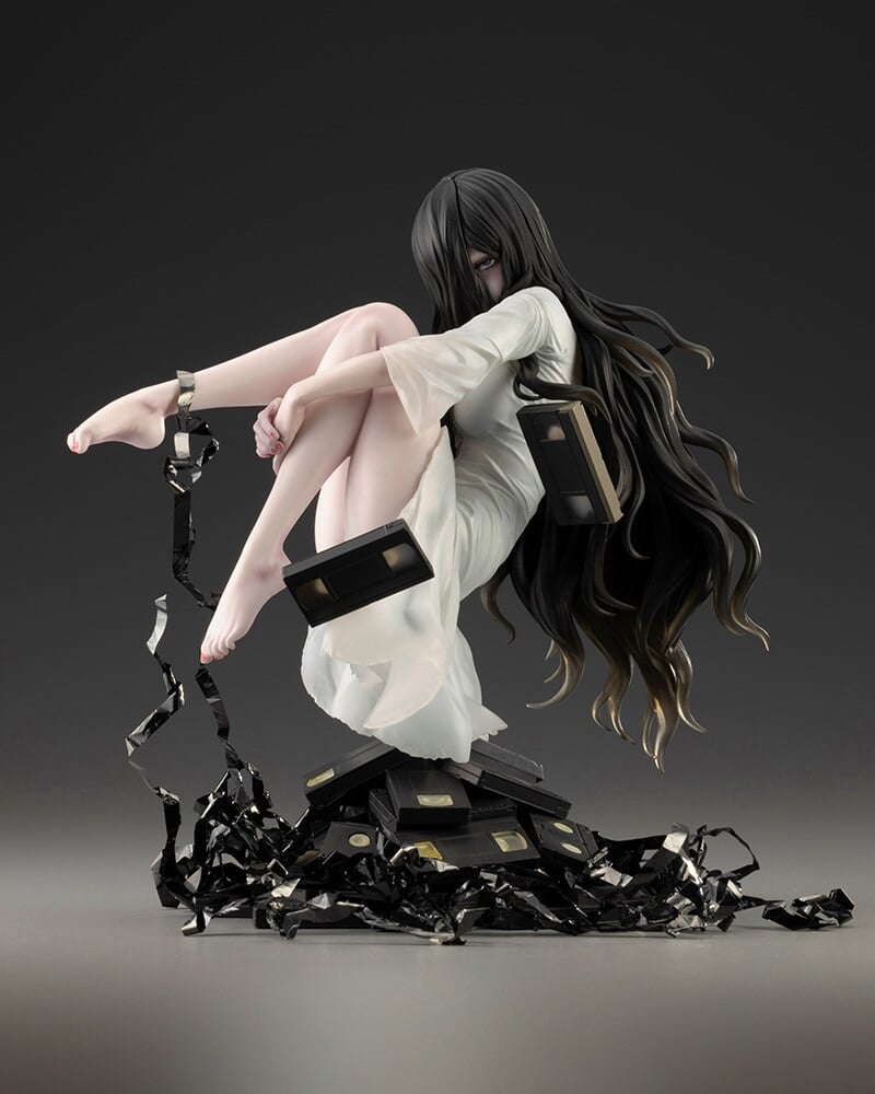 壽屋《HORROR美少女》貞子再販預約開始 2027年5月發售重現濕透白洋裝