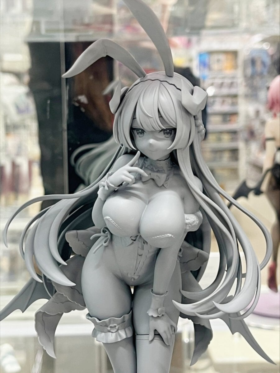Claynel 公開《ステラソラ》Verge 兔女郎 1/7 比例模型原型