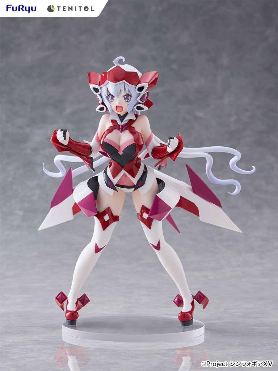 TENITOL《戰姬絕唱 Symphogear XV》雪音克莉絲模型公開 只要 8800 日圓重現重火武裝姿態