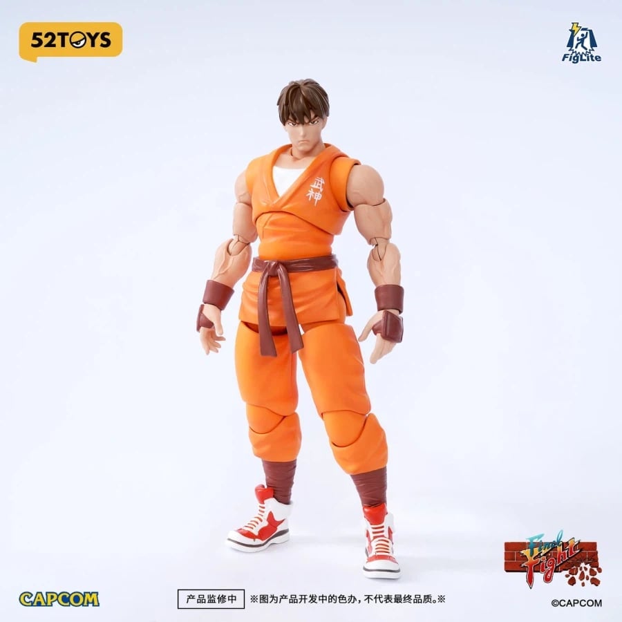 52TOYS《Final Fight》凱與索德姆原型 近期預約