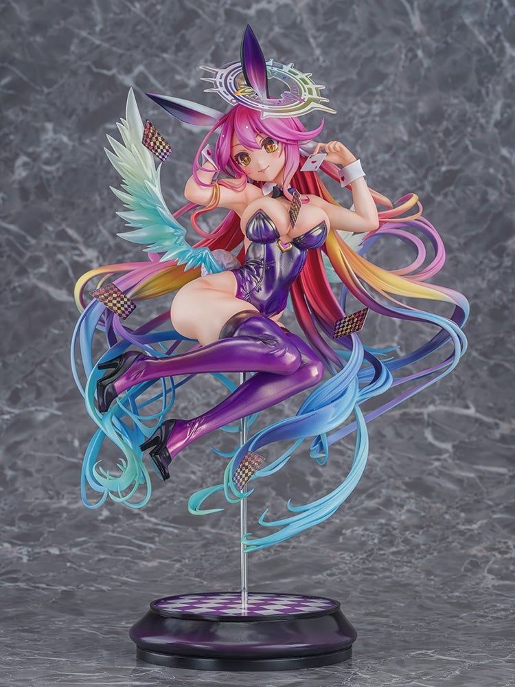 《NO GAME NO LIFE 遊戲人生》吉普莉爾 1/6 兔女郎模型 Phat! 公開 預定 2028 年發售