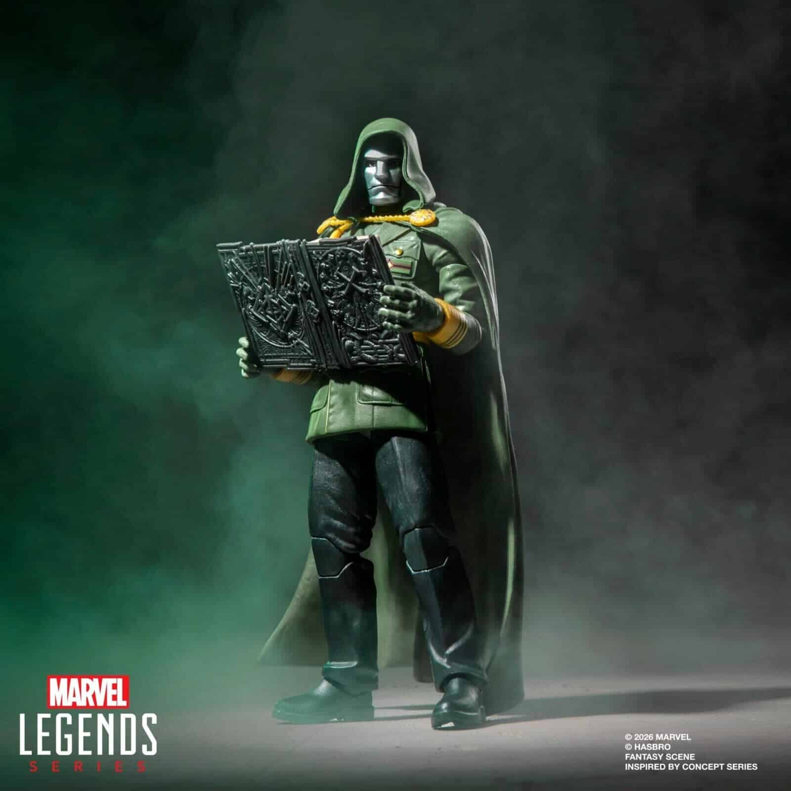 Hasbro 發表《X-Men ’97》與 Lord Doom 人偶 2027 年上市