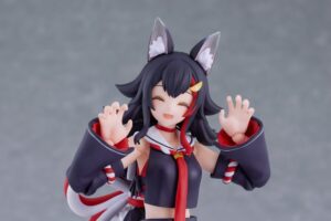 hololive 大神澪 figma 2026 年 10 月開訂 附贈經典暈眩臉與隨從 Mio-fa