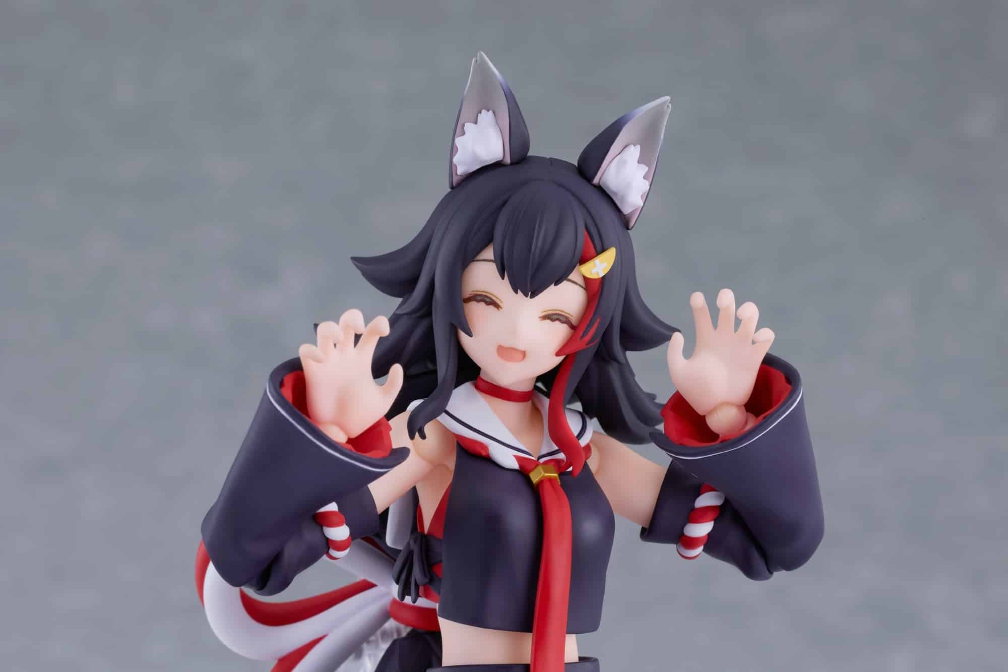 hololive 大神澪 figma 2026 年 10 月開訂 附贈經典暈眩臉與隨從 Mio-fa