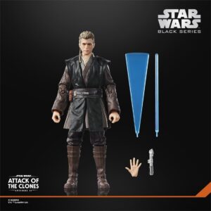 Hasbro《星際大戰》黑標新作 2027 年上市 收錄布料女王與學徒安納金