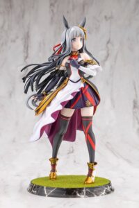 壽屋《賽馬娘》Chrono Genesis 模型開放預購 2027 年出貨