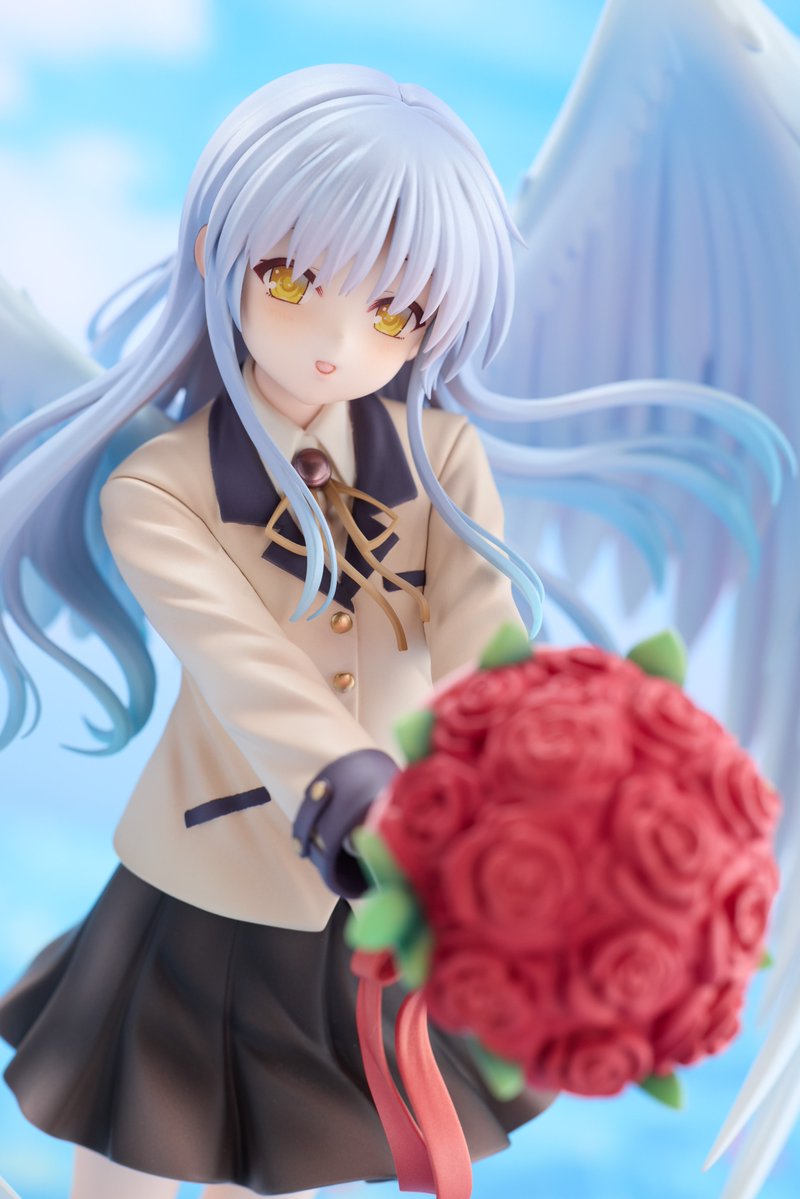 MAGI ARTS《Angel Beats!》立華奏1/6彩色原型亮相 經典天使預售將啟