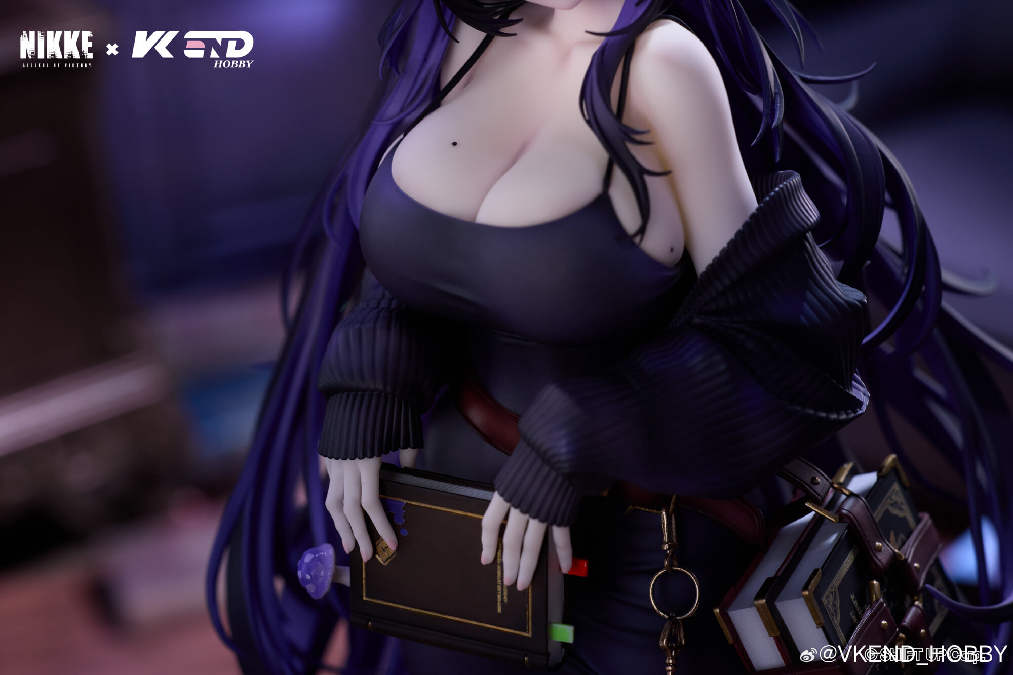 VKEND 公開《勝利之女神：妮姬》「レーベル」1/7 模型彩色原型