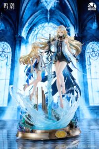 SSR FIGURE《鳴潮》長離與椿 1/6 比例模型限量千尊 預計 2026 年 10 月開跑