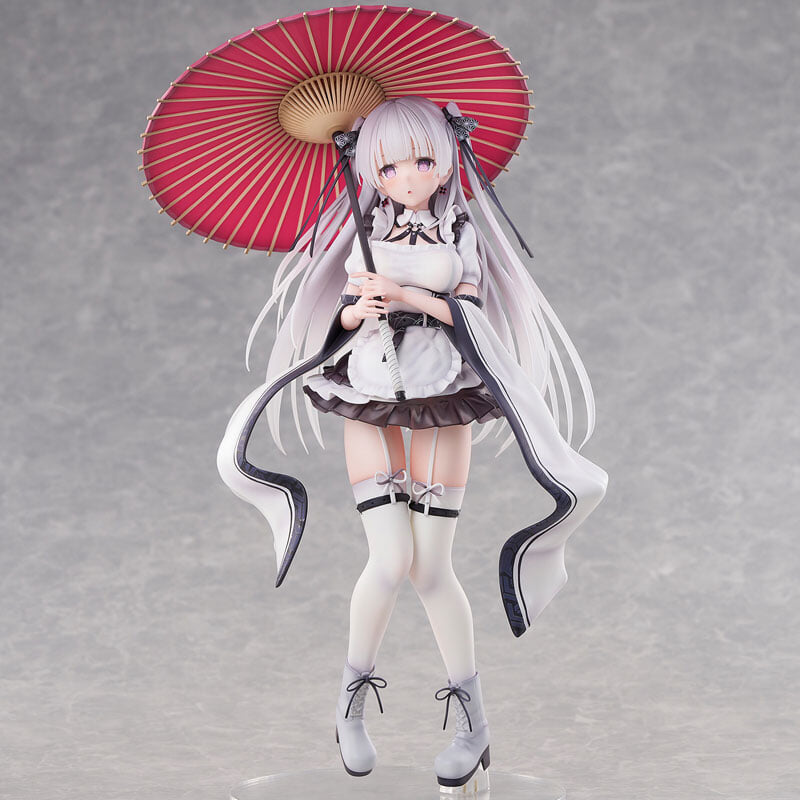 Union Creative《一ノ瀬りりす》10 月底發貨 半透明裙襬重現細膩原畫感