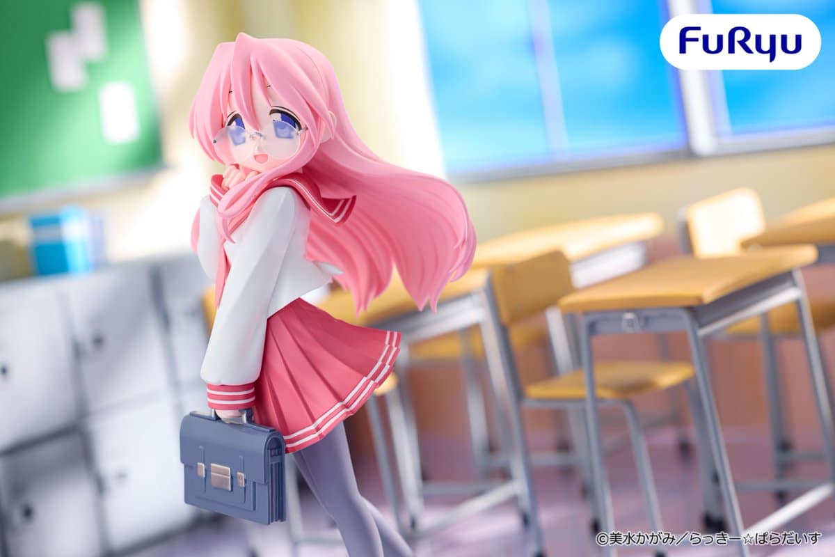 FuRyu《幸運星》高良美幸景品原型曝光 預計 2027 年 4 月日本登場