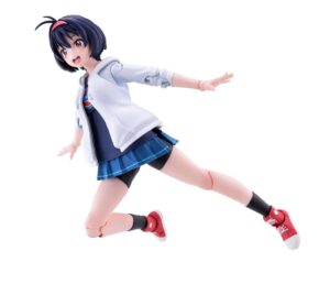 Bandai新作《Vertex Force》推 S.H.Figuarts 東道晴香 套組附贈大型組裝模型 2026年11月預購