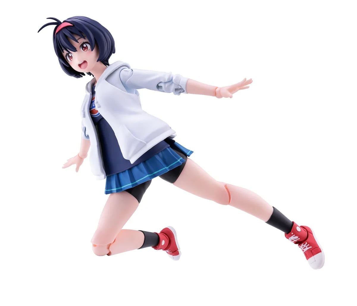 Bandai新作《Vertex Force》推 S.H.Figuarts 東道晴香 套組附贈大型組裝模型 2026年11月預購