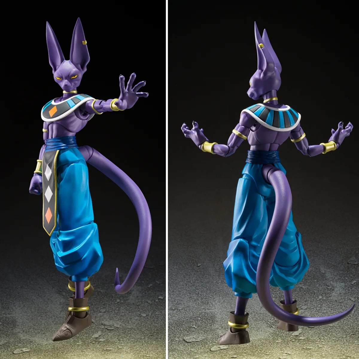S.H.Figuarts《七龍珠超》比魯斯 2027 發售 搭載專利